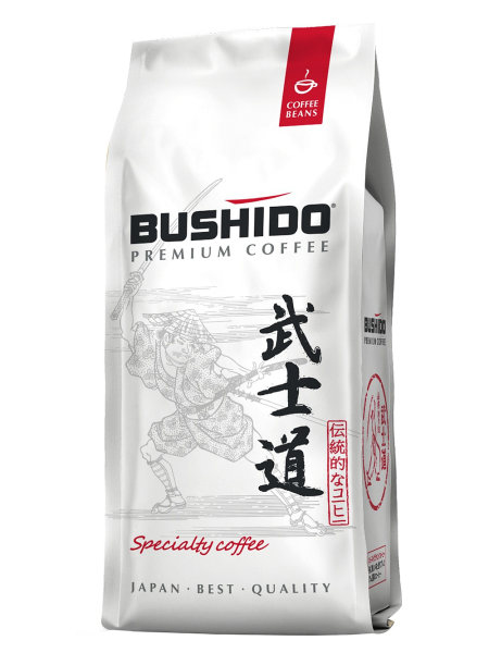 Кофе BUSHIDO Specialty Coffee зерн.п/у 227г 