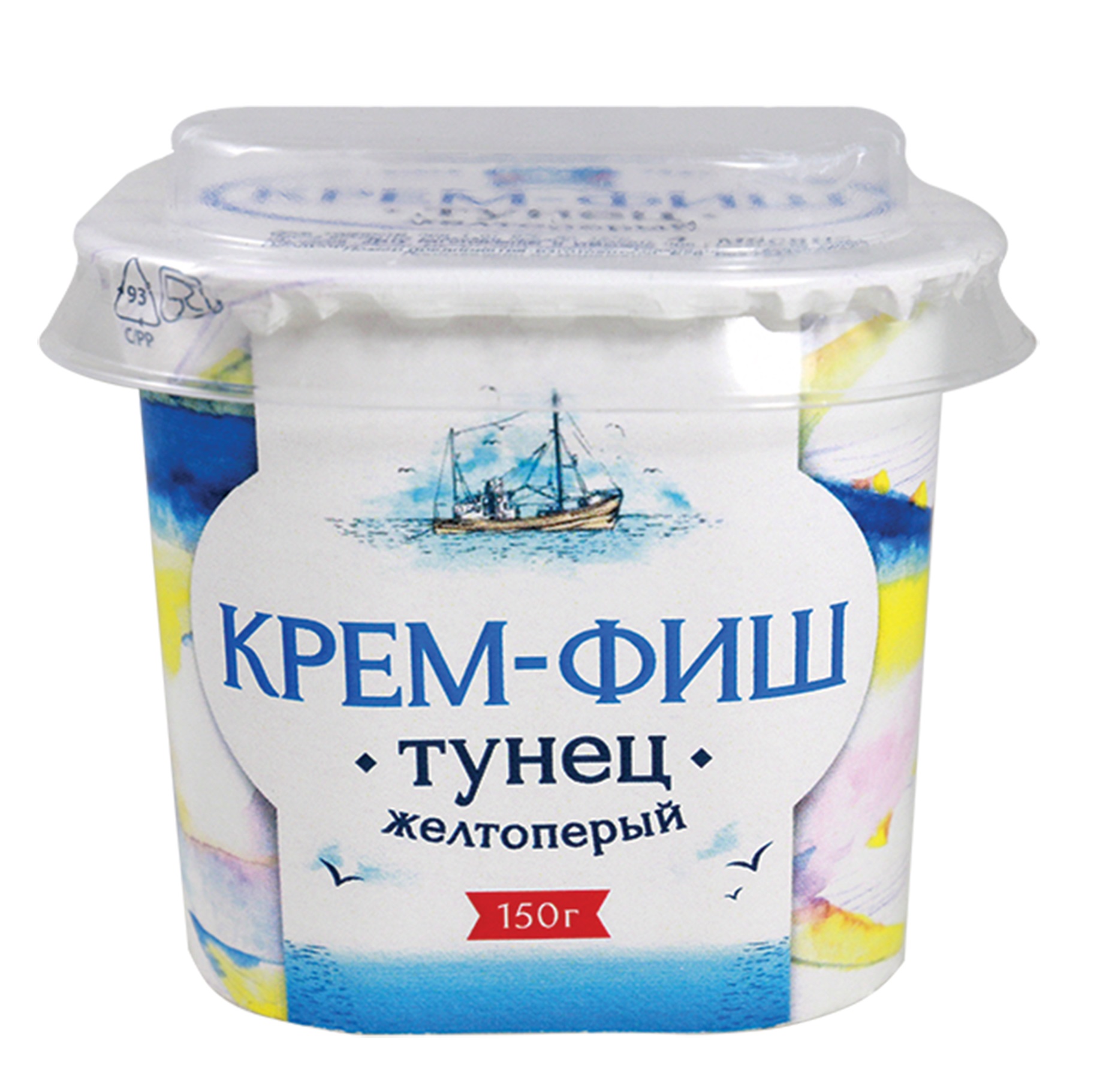  Крем-Фиш тунец 150г Европром 