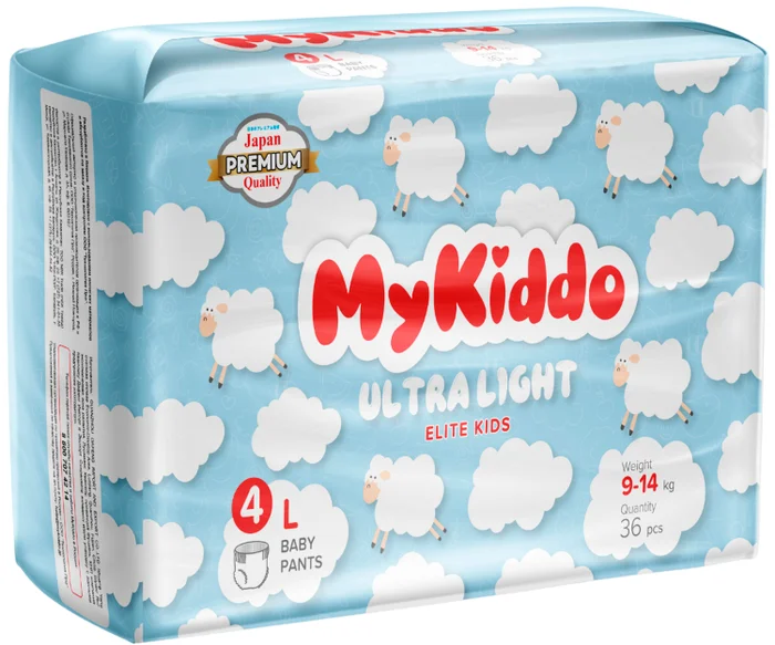  - / MyKiddo Elite Kids L 9-14 36  
