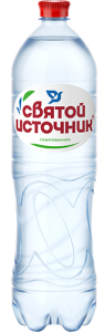 Вода минеральная газ. Святой Источник 1,5л ПЭТ