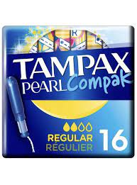   TAMPAX Compak    Regular Duo 16 