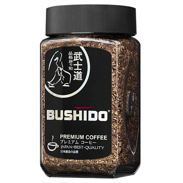  Кофе Bushido Блек katana субл.100г 