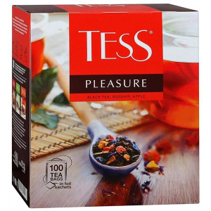 Чай Tess пак. Pleasure black 100п 919