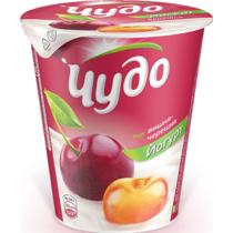  Чудо йогурт вяз.2,5% 290г вишня-черешня  БЗМЖ 
