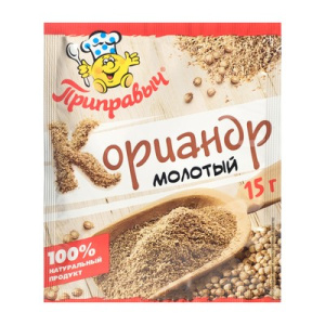 Кориандр молотый 15г Трапеза