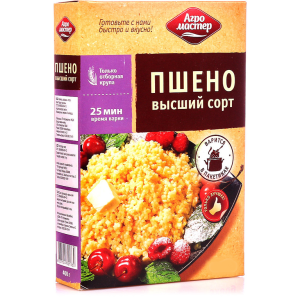 Крупа Пшено золотистое 800г Агро-Альянс