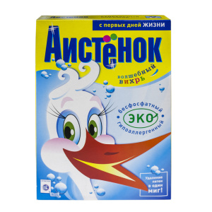 Стиральный порошок Аистенок для детского белья 400гр