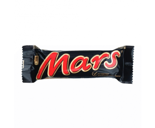  Батончик шоколадный Марс 50г 