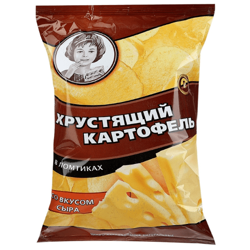  Чипсы Хрустящий картофель в асс. 70г КДВ 
