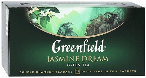   .Greenfield Jasmin Dream Green 25 373 