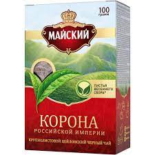  Чай МАЙСКИЙ Корона Российской Империи 100г 
