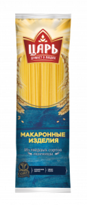 Макаронные изделия Спагетти Царь гр А 400г Союзпищепром