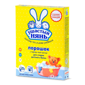 Стиральный порошок Ушастый нянь 400г Детский