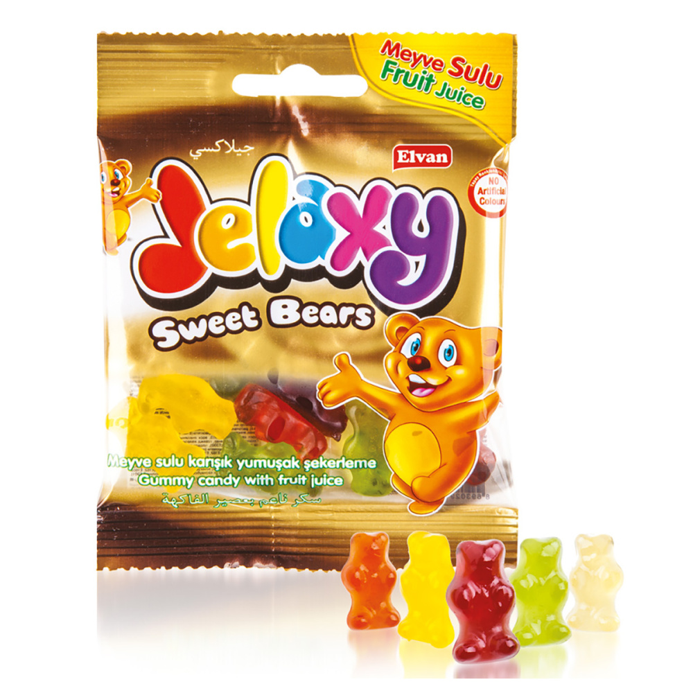 Мармелад жев Jelaxy Gummy Candy 80г