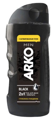     +  ARKO MEN 21 BLACK 260   
