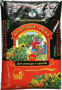 Грунт питательный Волшебная грядка 10л