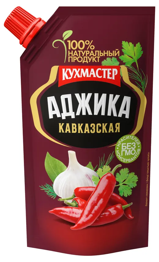 Аджика Кавказская 140г Кухмастер