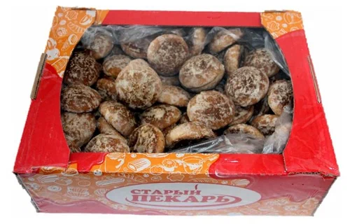Пряники Молочные вес. Старый пекарь