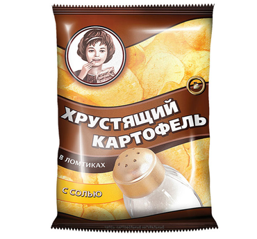  Чипсы Хрустящий картофель в асс. 40г КДВ 