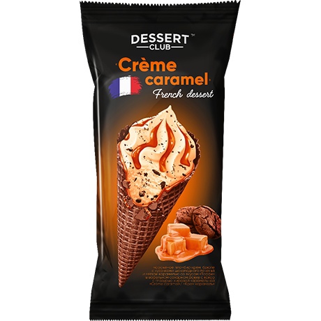    Dessert Club Creme Caramel .-. .. . 80 - 