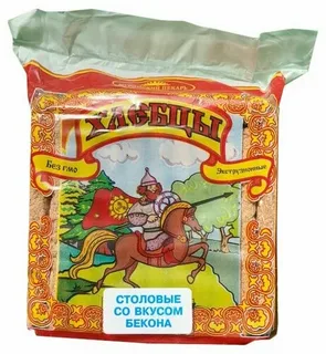 Хлебцы Муром Столовые со вкусом бекона 100г