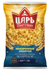 Макаронные изделия Виток Царь гр А 400г Союзпищепром