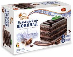 Торт Бельгийский шоколад 420г Черемушки
