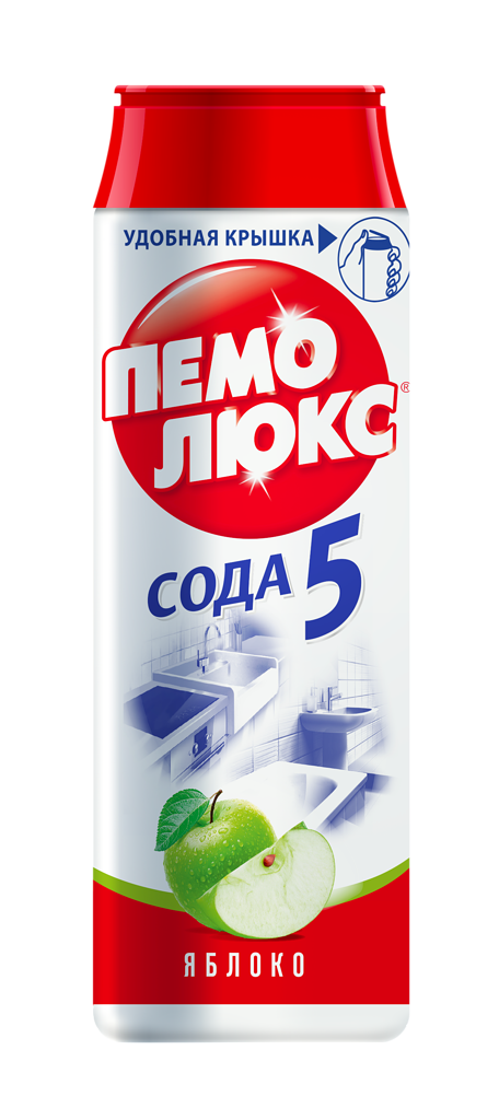  Чистящее средство Pemolux 480гр Яблоко 