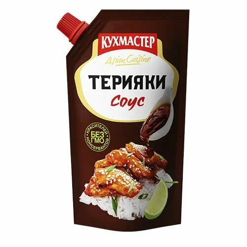 Соус Терияки 200г Кухмастер