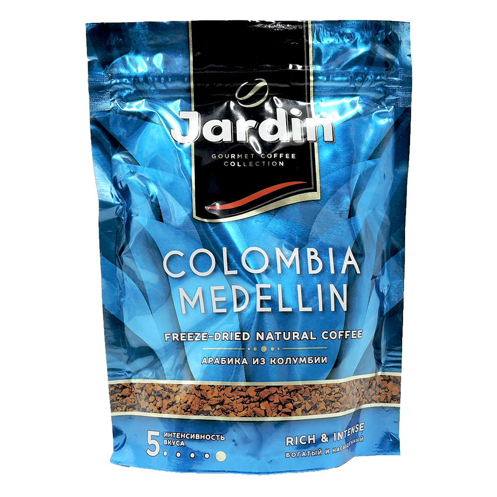  Кофе м/у JARDIN Colombia Medellin раст.75г 1013 