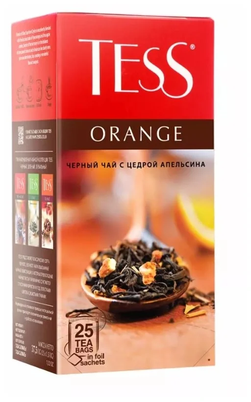   .Tess Orange black 1,5*25  647 