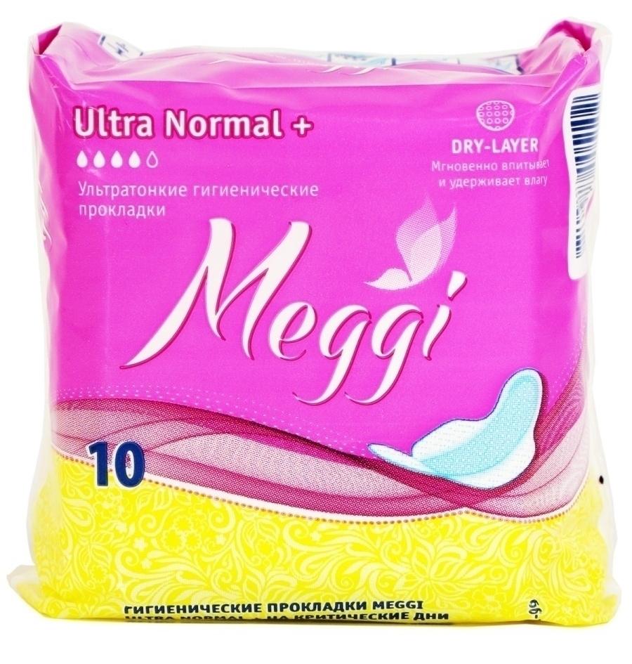   Meggi Ultra Normal+ 10 