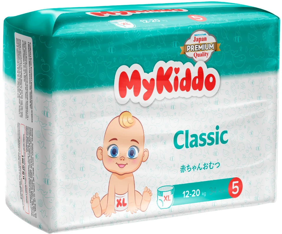  - / MyKiddo Classic XL 12-20 34 