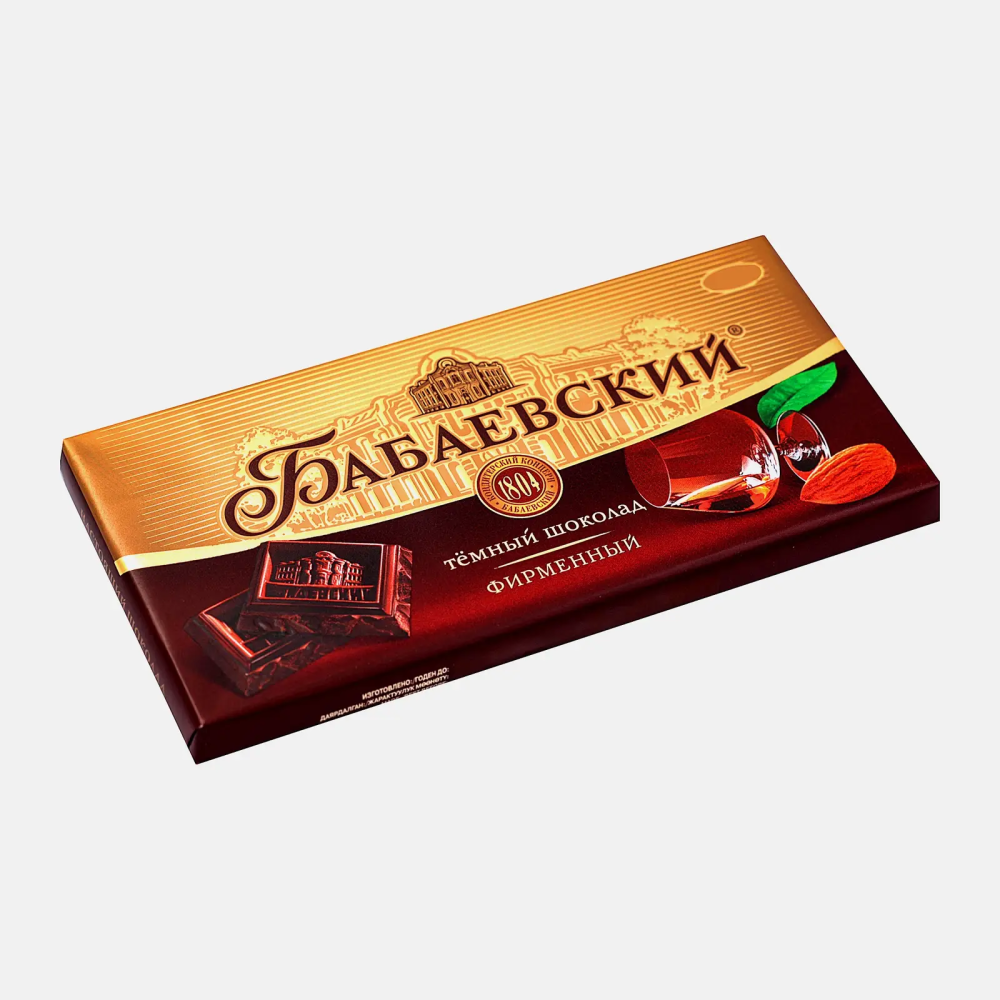 Шоколад Бабаевский фирменный 75г