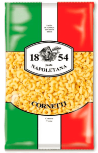Макаронные изделия Рожки Pasta Napoletana 0,4кг
