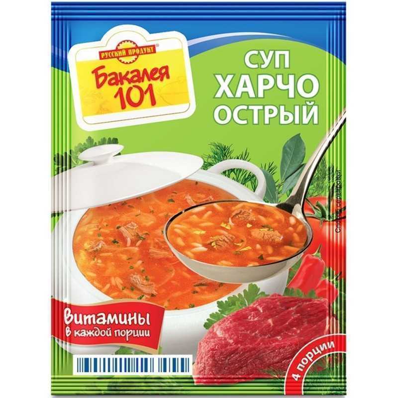  Суп Харчо острый 60г Руский продукт 