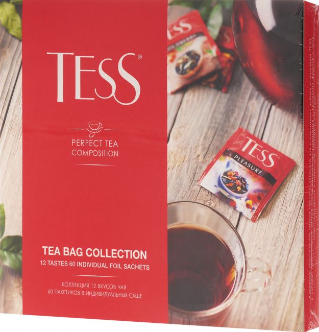  Промо набор Теss 12 видов чая в пак. 1175 