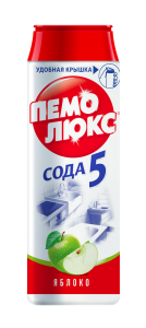 Средство Пемолюкс чистящее 480гр Яблоко