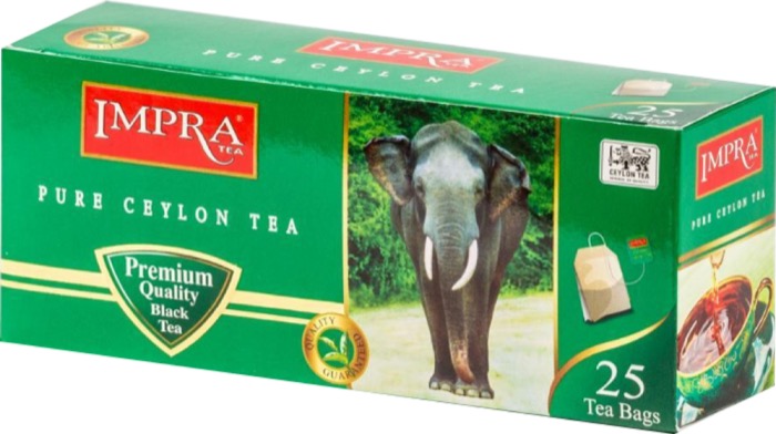  Чай Импра в зеленая пачка 25пак. 2-х кам/яр 