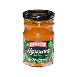Аджика Кавказская 190г Кухмастер