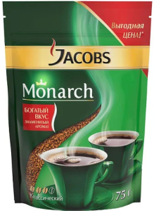 Кофе м/у Монарх Оригинал 75г