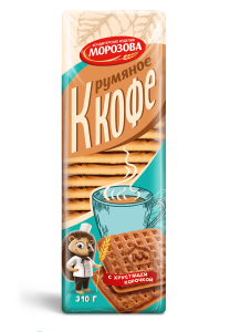 Печенье сахарное К кофе 310г Формула Успеха