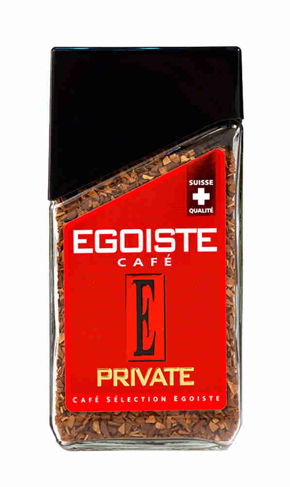  Кофе Egoiste Private субл.100г.ст. 
