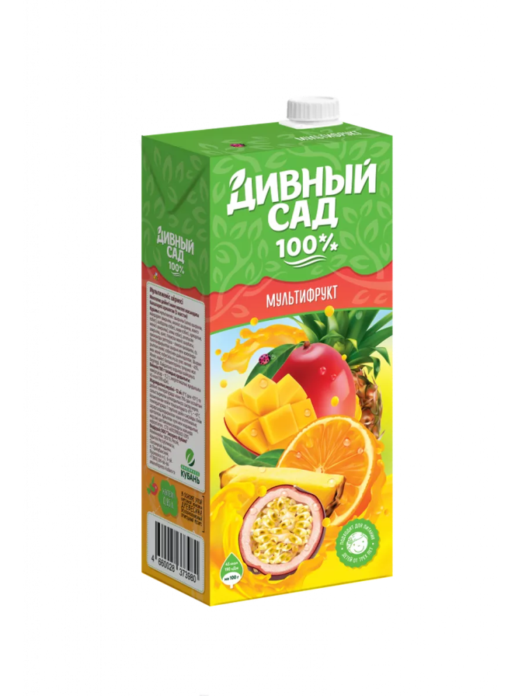 Нектар Дивный сад Мультифруктовый д/пит 1л