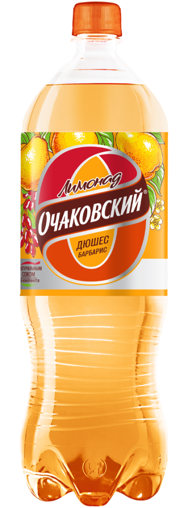 Лимонад Очаковский Дюшес барбарис безалк. с/г 1,5л