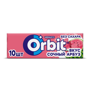 Жевательная резинка Орбит Сочный арбуз 13,6 г