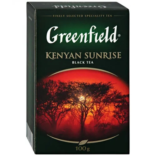  Чай Greenfield Kenyan Sunrise 100г 487 