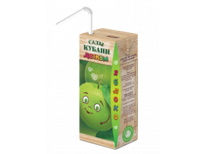 Нектар Сады Кубани Яблочный д/пит 0,2л