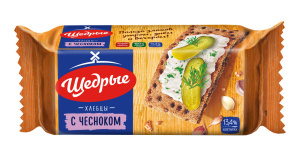 Хлебцы Щедрые Бородинские 100г