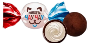 Конфеты шоколадные Чау-Чау вес. Сл.Орешек